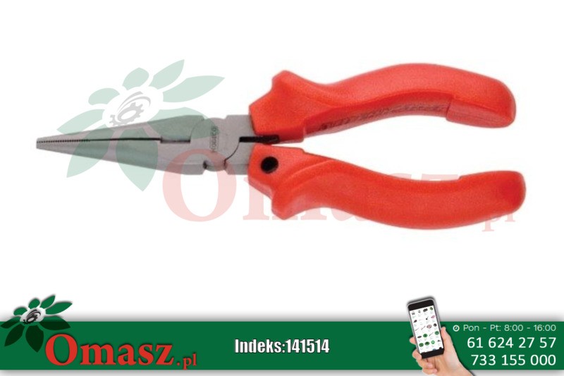Szczypce telef. proste 180mm
