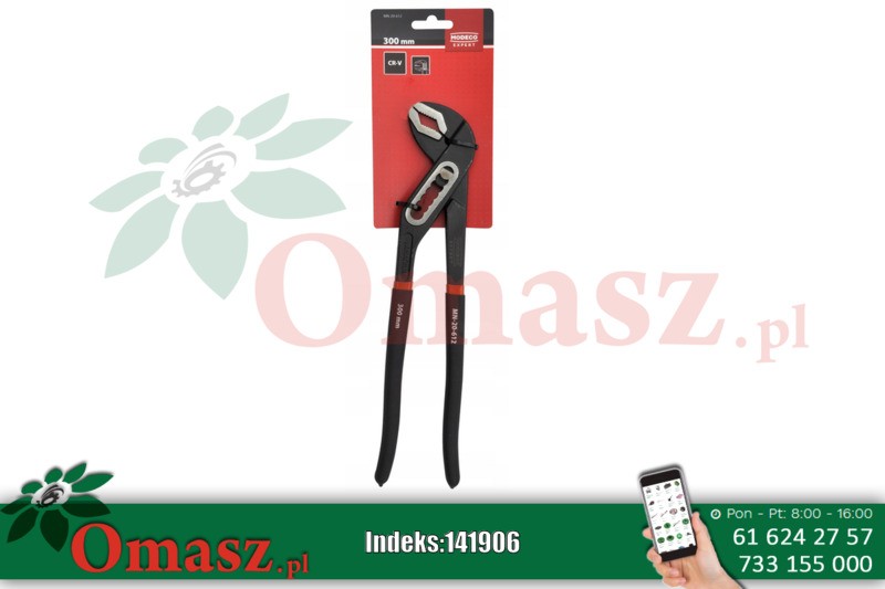 Szczypce nastawne 300mm