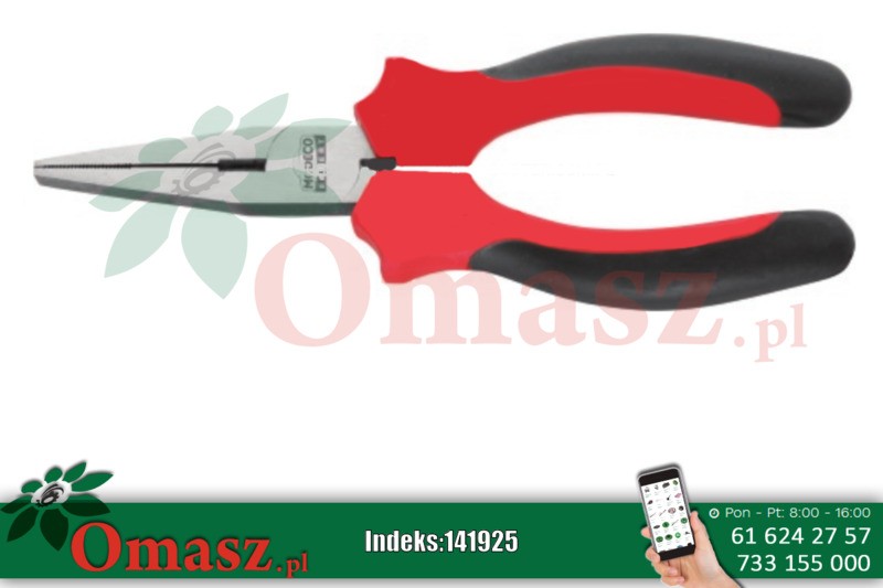 Szczypce 160mm płaskie Expert