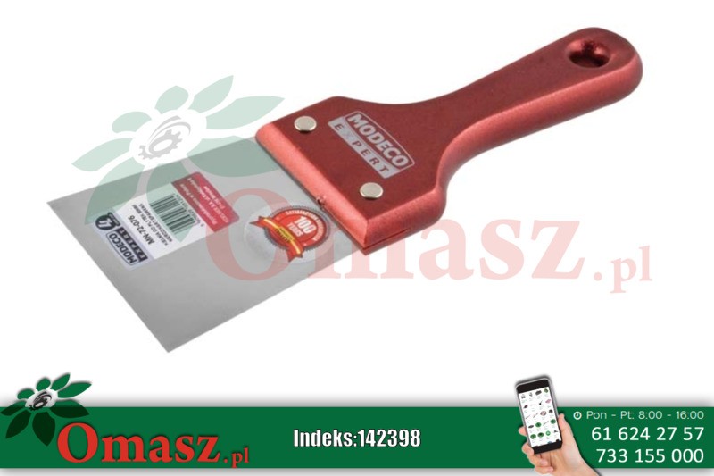 Szpachelka 100mm nierdzewna