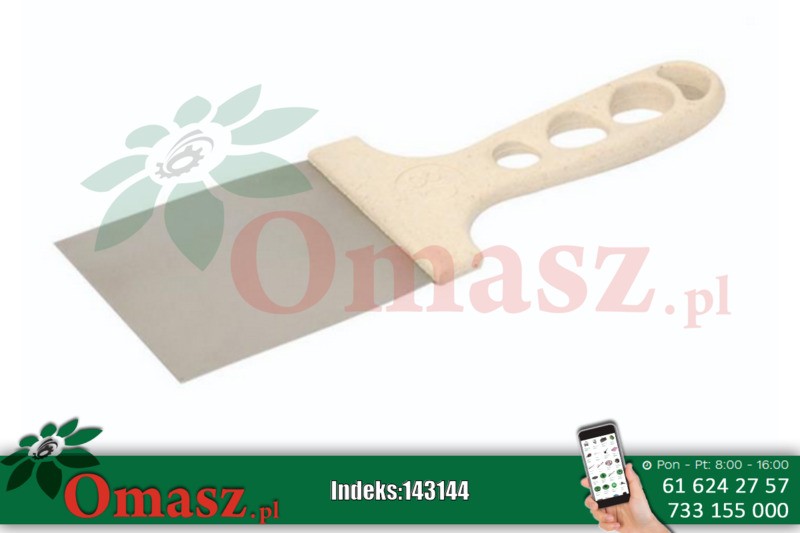 Szpachelka nierdzewna 100 mm