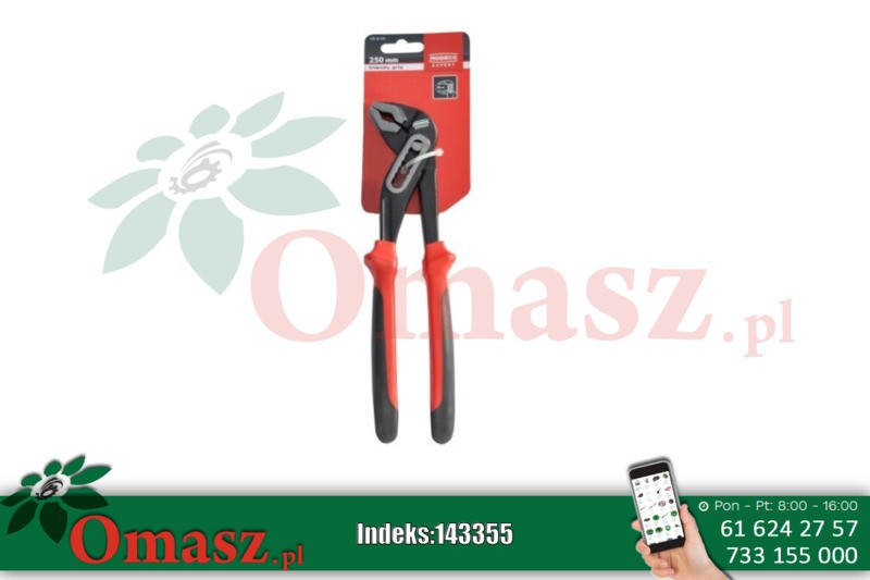 Szczypce nastawne 250mm Modeco