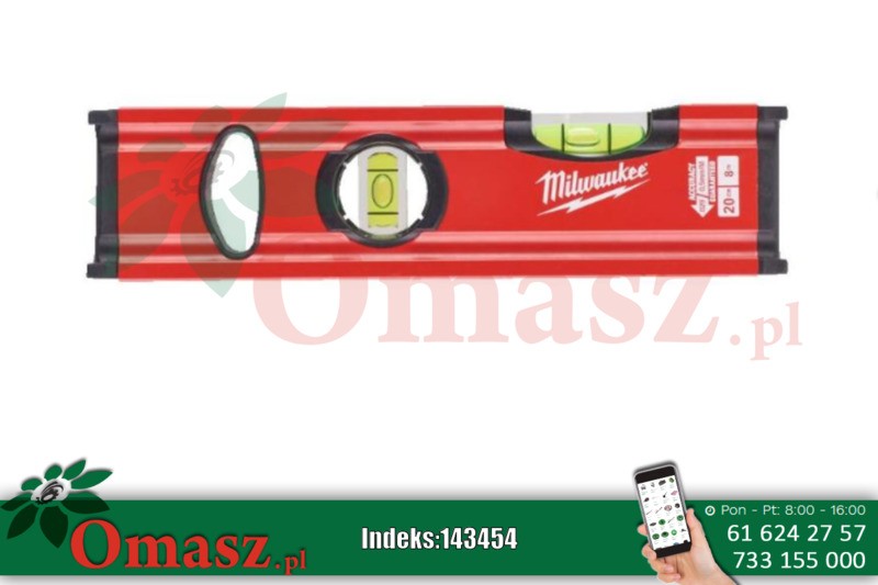 Poziomica 200mm magnetyczna