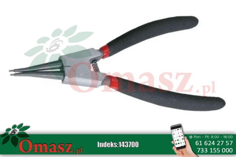 Szczypce 175mm zew. proste Modeco