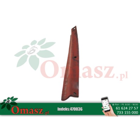 Nóż sieczkarni skręcony 68cm