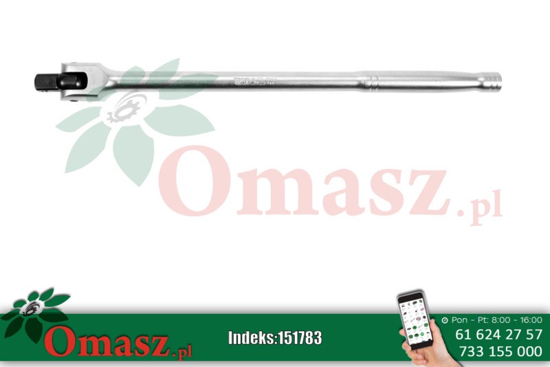Pokrętło z przegubem 3/4'' 457mm Yato
