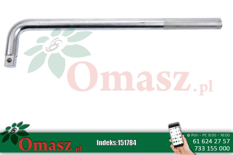 Pokrętło fajkowe 3/4' 430mm Yato