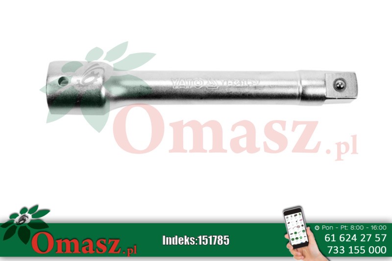 Przedłużka klucza 3/4' 200mm Yato