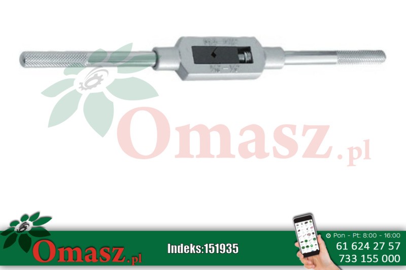 Pokrętło gwintownika M 9-M12