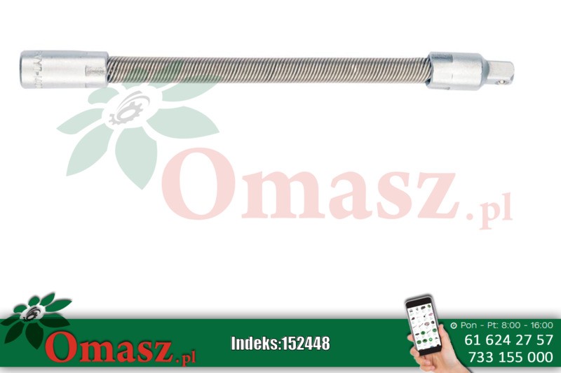 Przedłużka klucza 1/4' 150mm Yato elastyczna