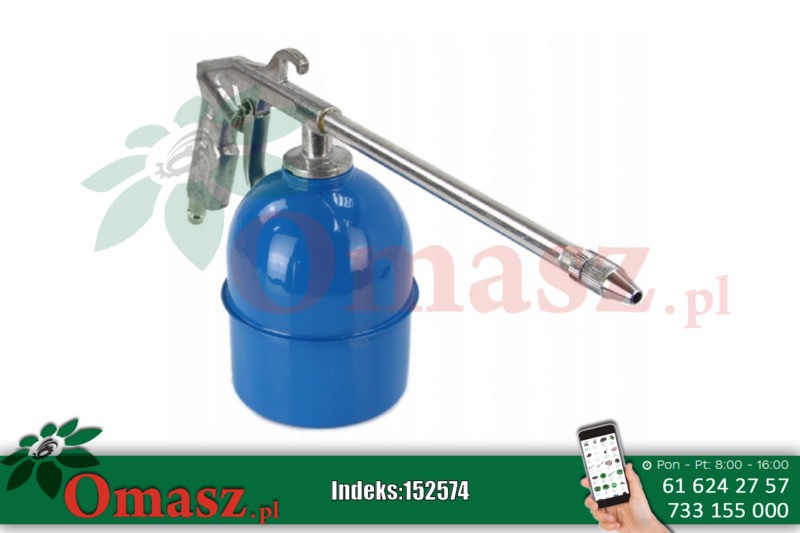 Pistolet do ropowania