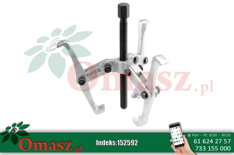 Ściągacz 3R 200mm YATO