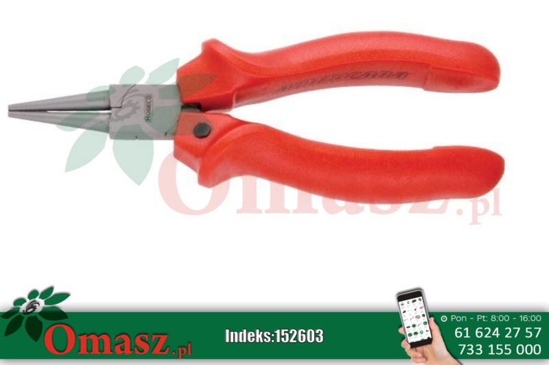 Szczypce 160mm okrągłe