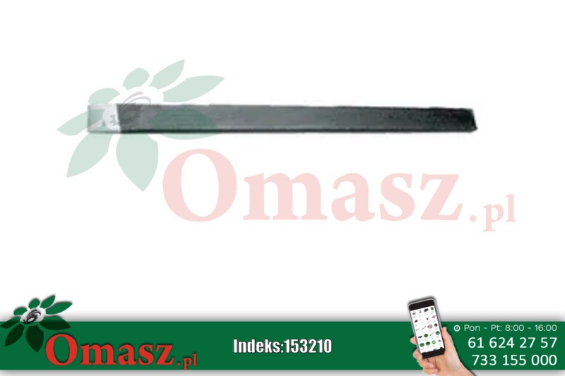 Przecinak ślusarski 250mm