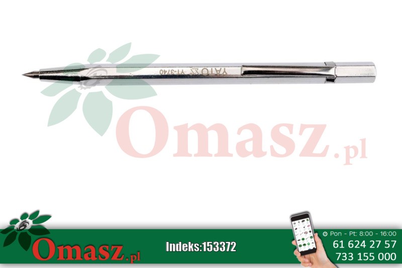 Rysik do szkła, ceramiki i metalu 140mm