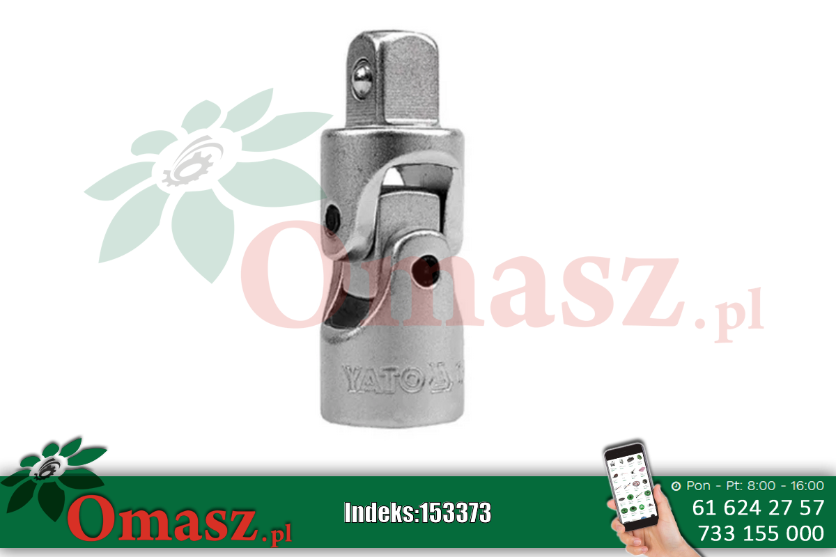 Przegub uniwersalny 3/8' Yato