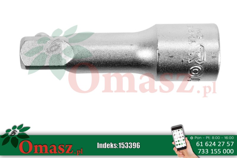 Przedłużka klucza 1/2' 76mm Yato