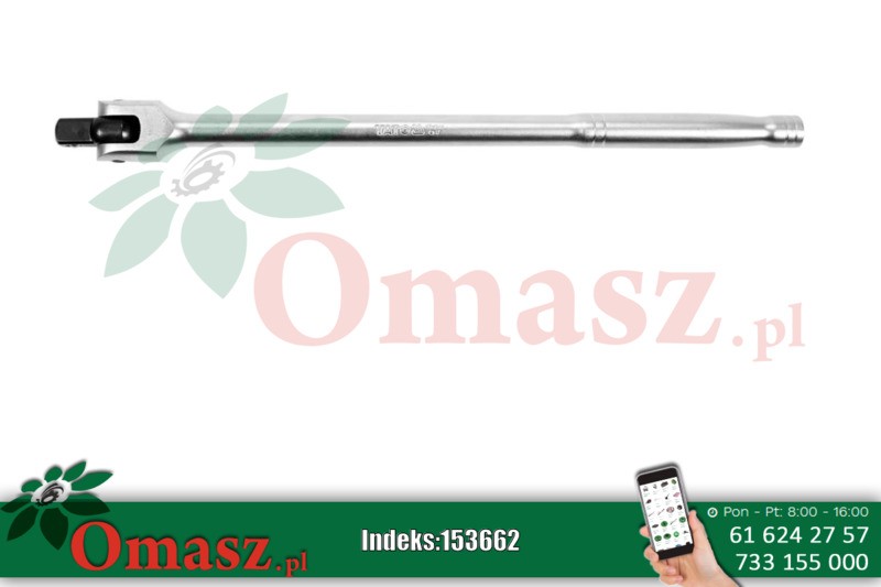 Pokrętło z przegubem 1/2'' 360mm Yato
