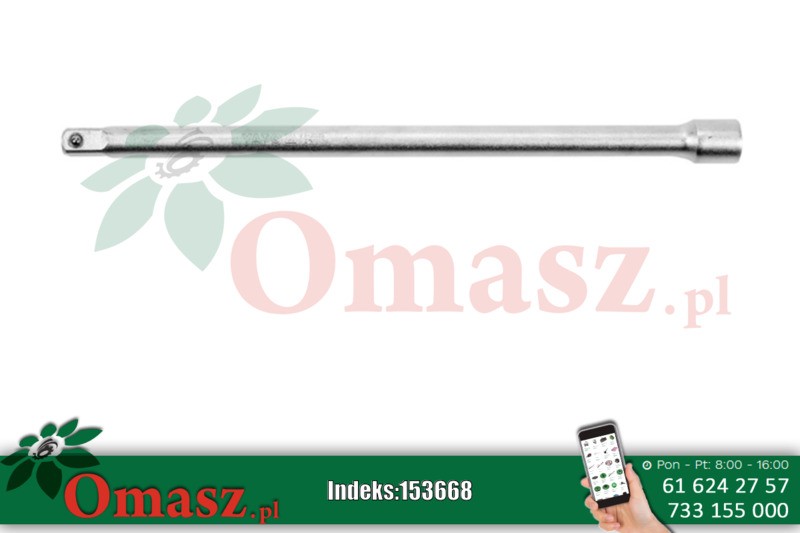 Przedłużka klucza 3/8' 254mm Yato
