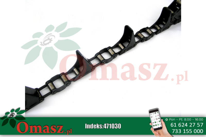 Łańcuch S 55 sieczkarni Class długie łapki