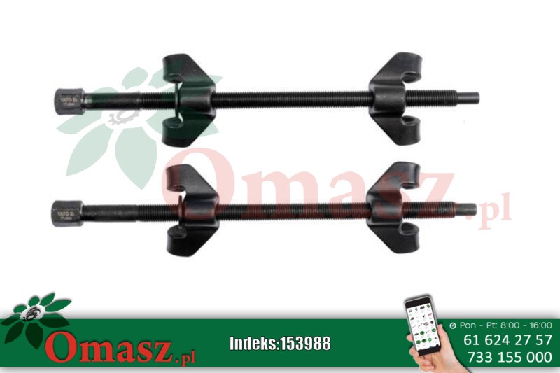 Ściągacz do sprężyn kpl. -2szt
