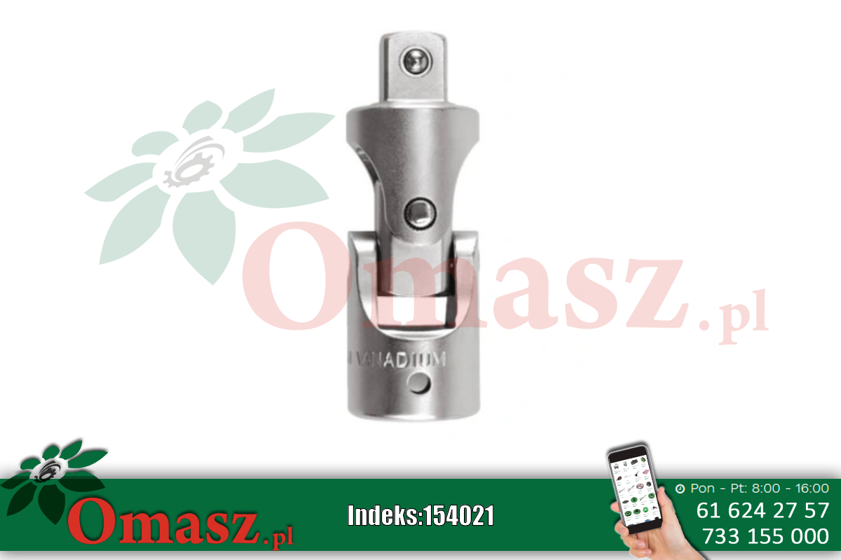 Przegub uniwersalny 3/4' Yato