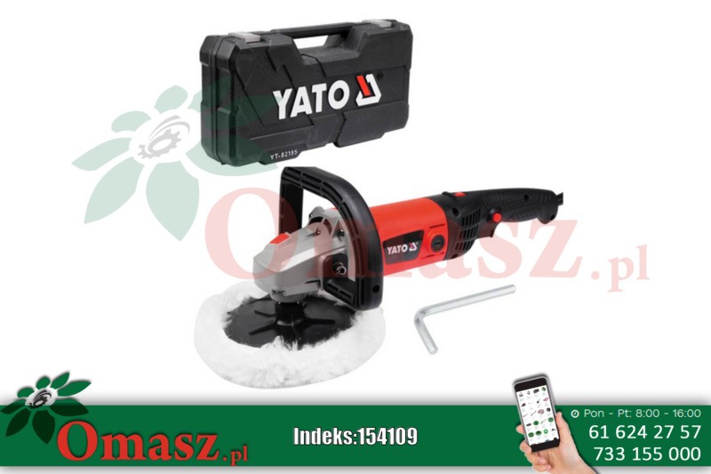 Polerka samochodowa 1200W 180mm