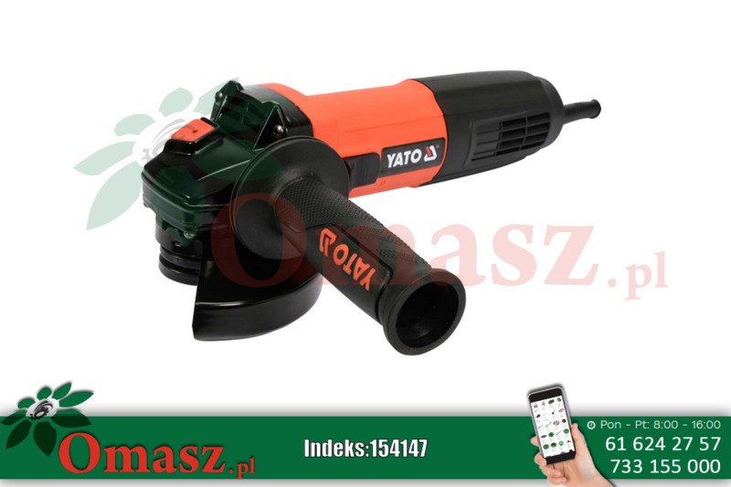 Szlifier.kąt.115 720W Yato