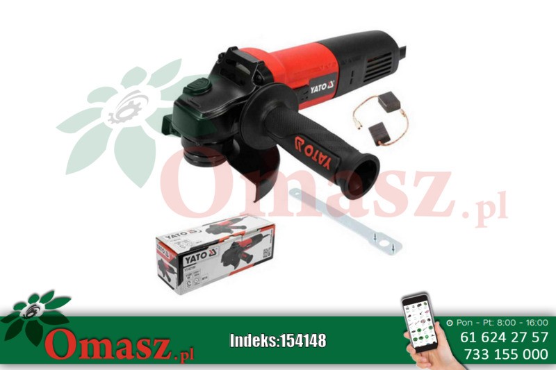 Szlifier.kąt.125 1100W Yato