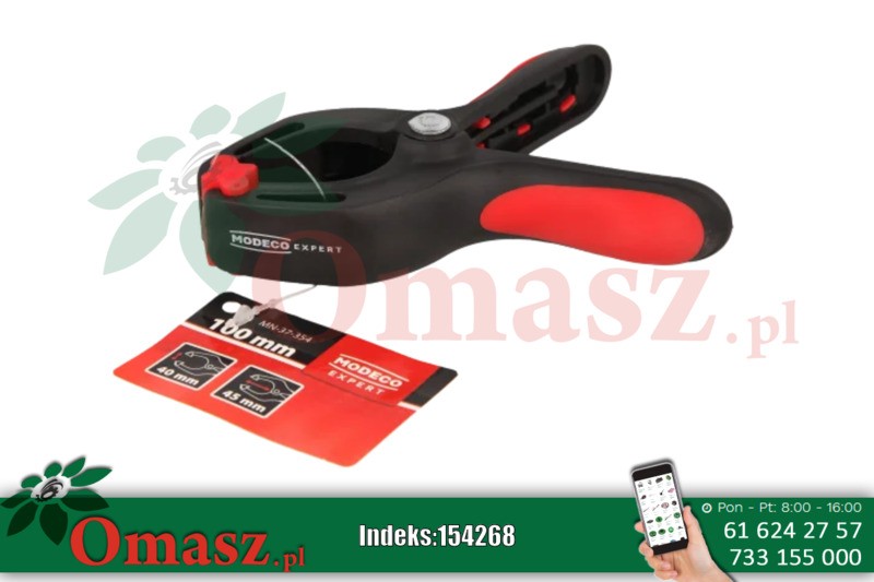 Ścisk sprężynowy 100mm