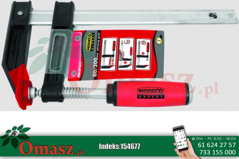 Ścisk stolarski 200*50