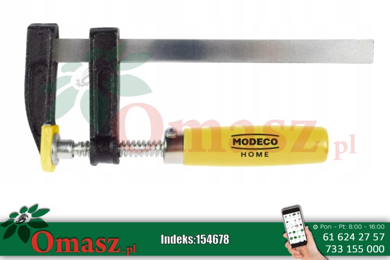 Ścisk stolarski 200*50