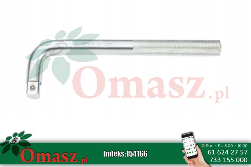 Pokrętło fajkowe 3/4' 300mm KING TONY