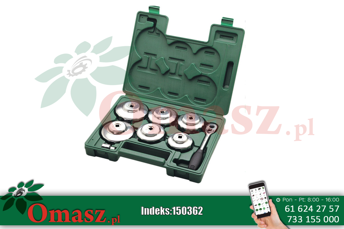 Kpl.nasadek do filtrów oleju 3/8