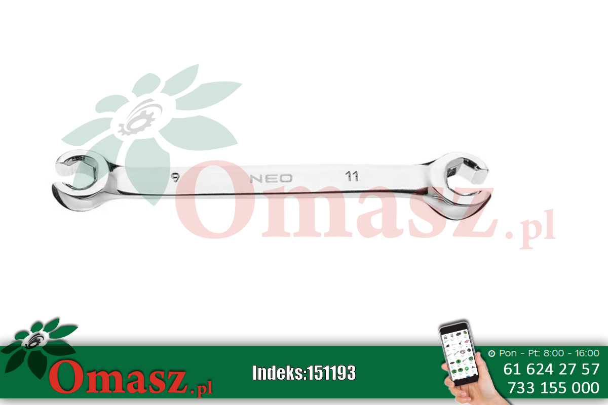 Klucz do przewod. 9*11 Neo Proline
