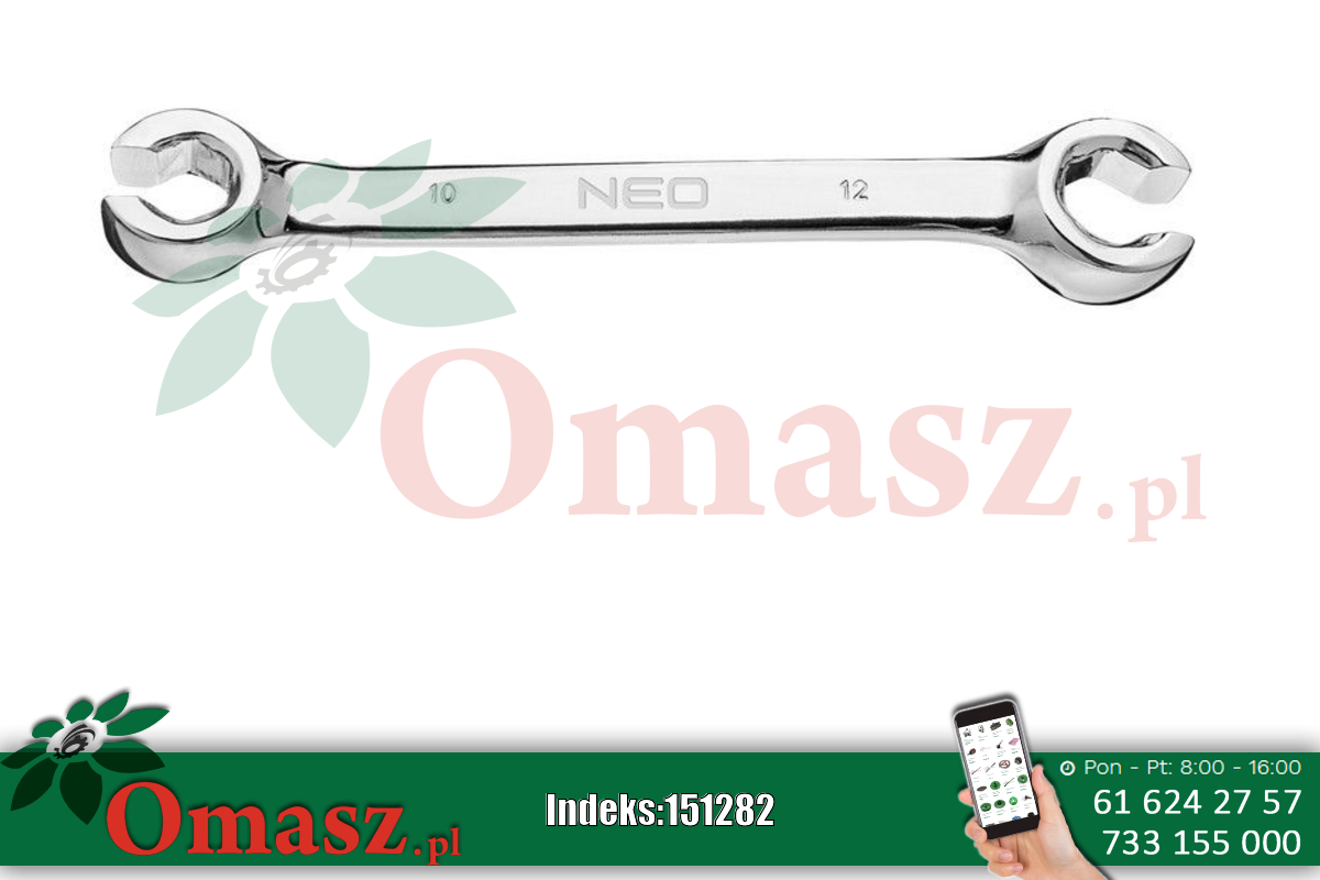 Klucz do przewod.10*12 Neo Proline