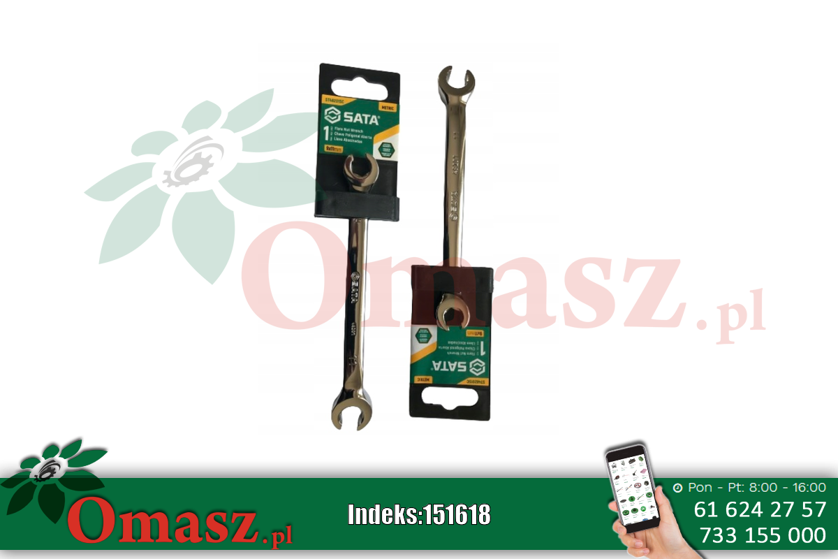 Klucz do przewod. 9*11 Sata