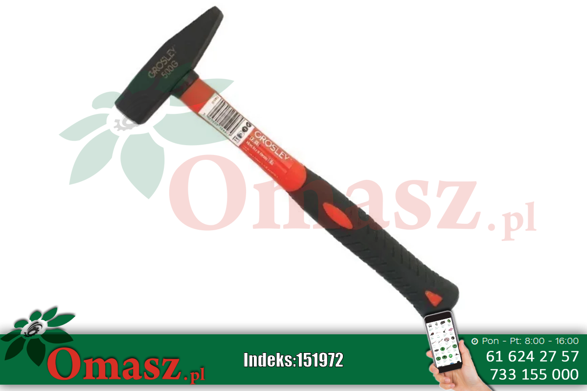 Młotek 1500g fiberglass Sata
