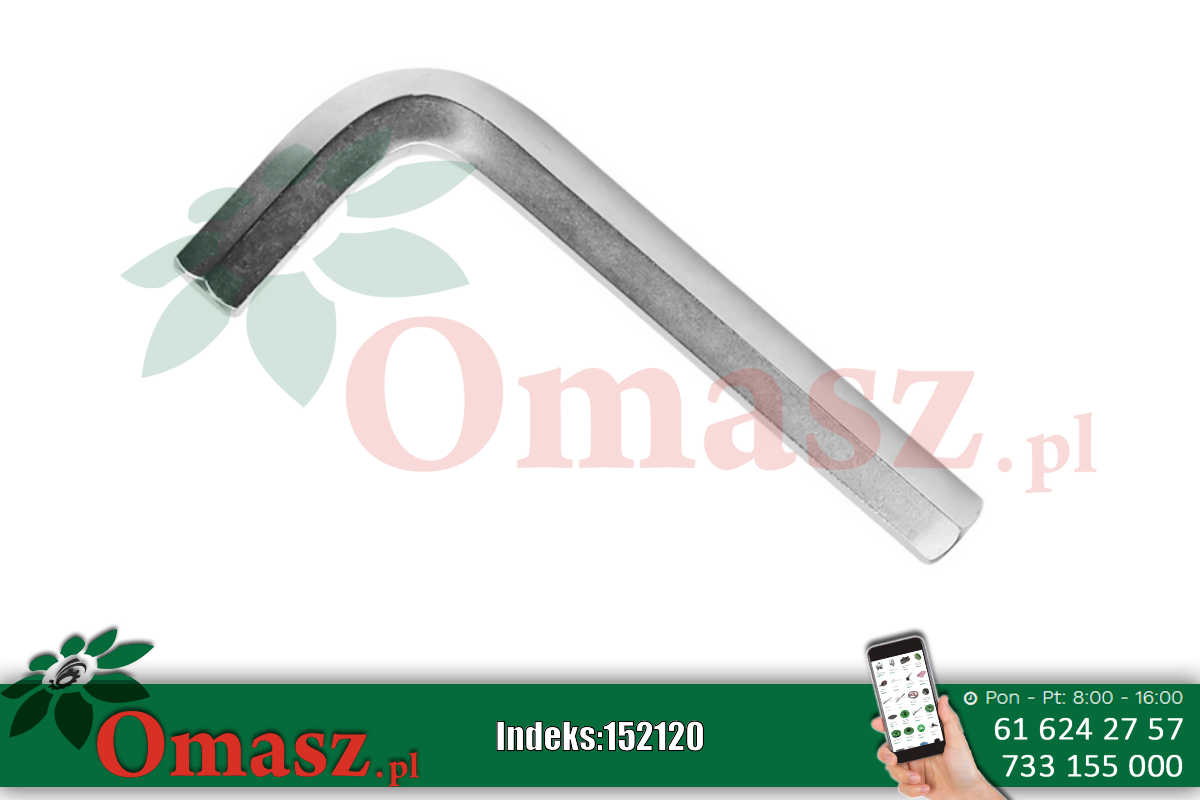 Klucz imbus 24mm Beta