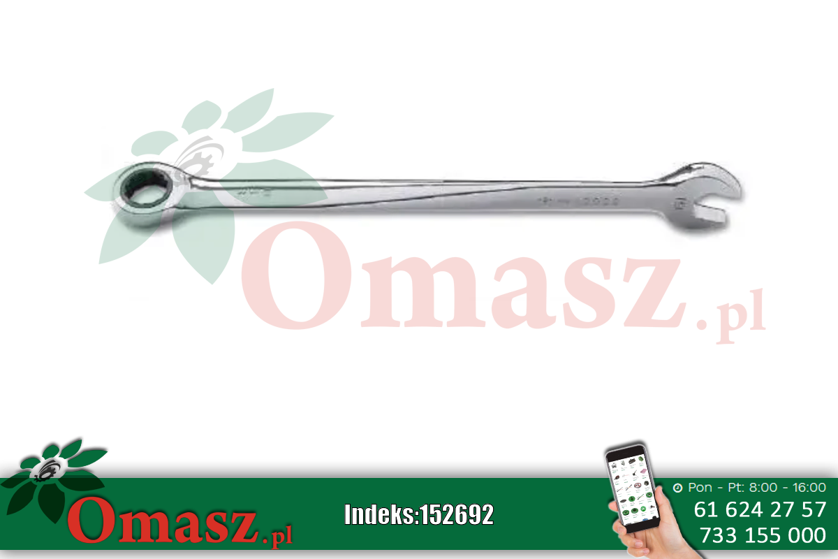 Klucz pł.-oczk.10mm z grzech. XL X-Beam