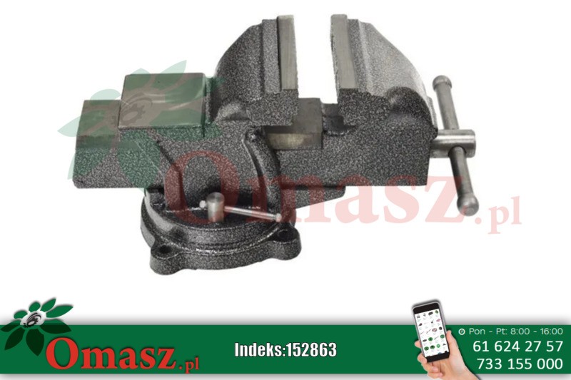 Imadło 100mm obrotowe