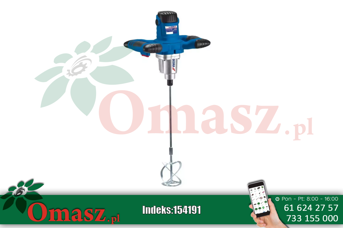 Mieszarka elektryczna 1200W Dedra