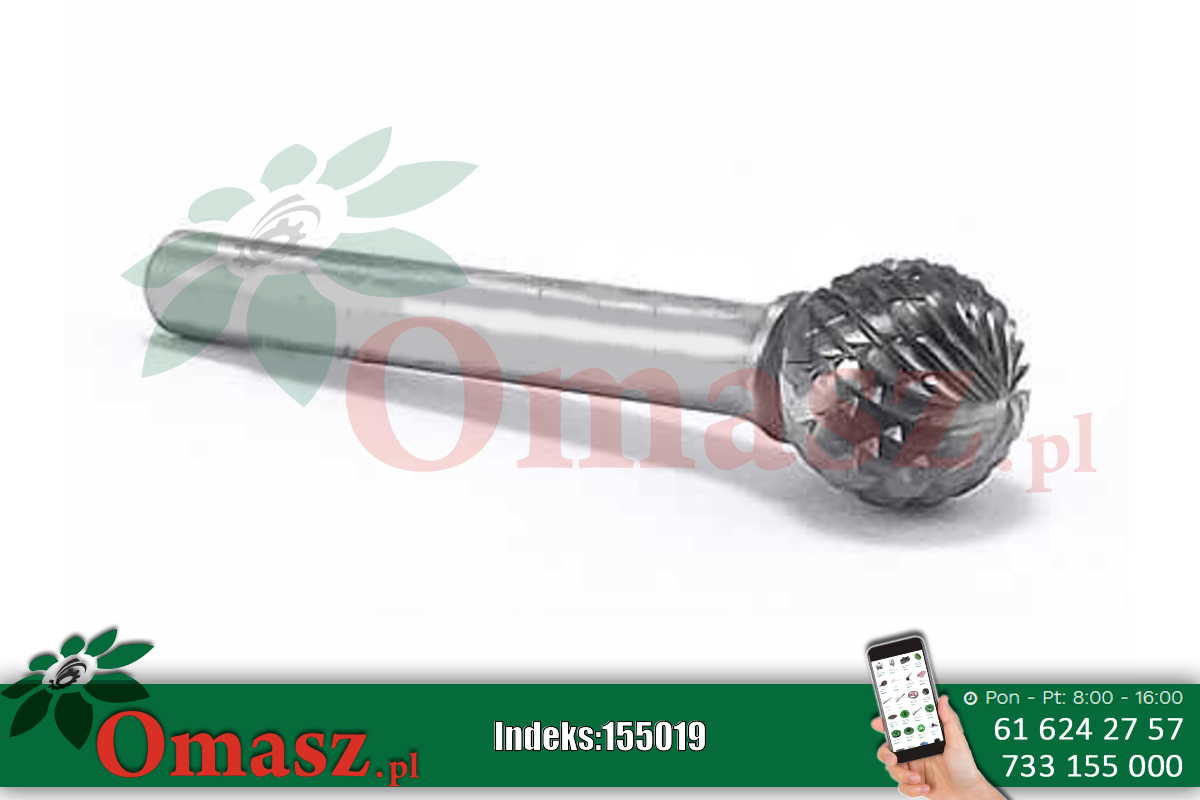Frez do metalu KUD 3x13 S VHM