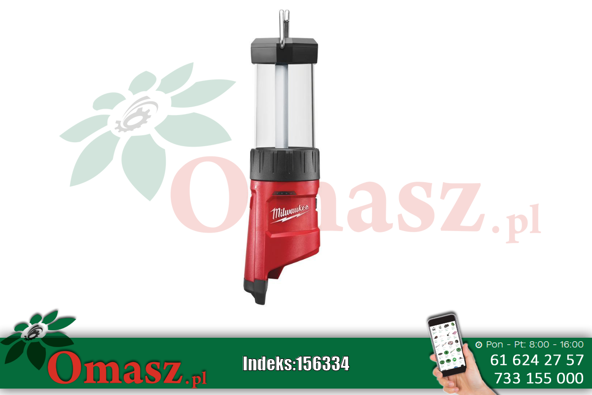 Lampa akumulatorowa 100 lumen