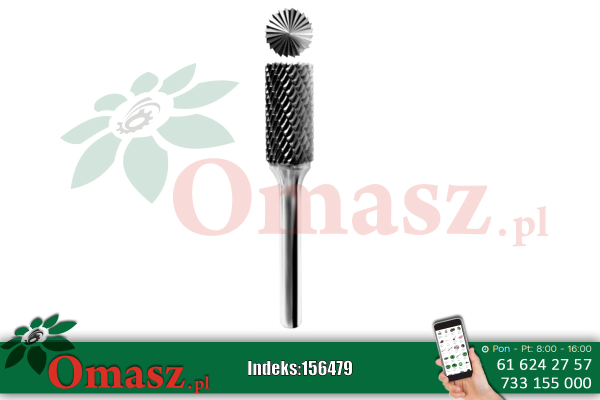 Frez do metalu walcowy 8x 6,4 426MD/S8