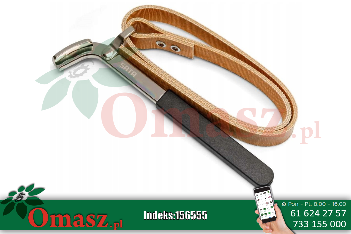 Klucz paskowy do filtra oleju 240mm