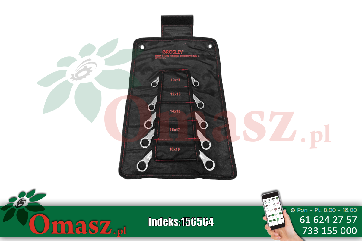 Kpl.k.oczk. 5 Grosley