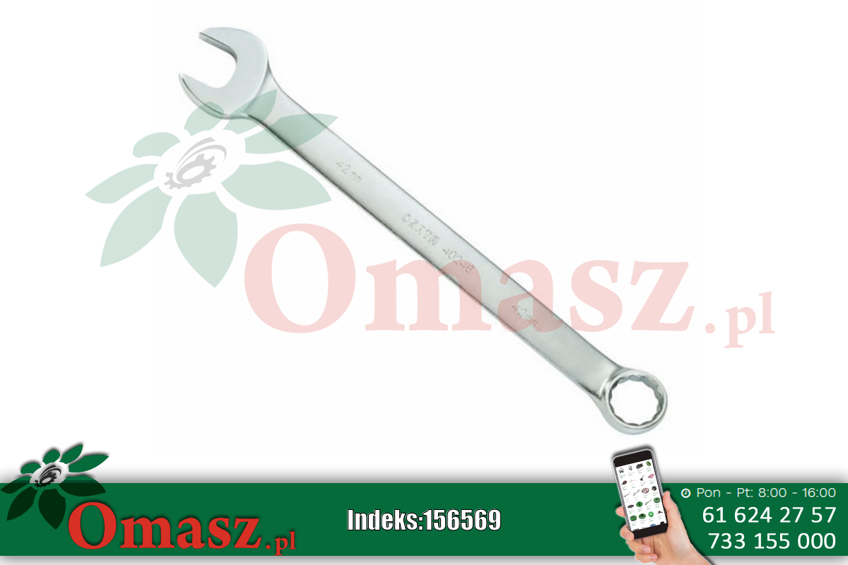 Klucz pł.-oczk.60mm Jumbo