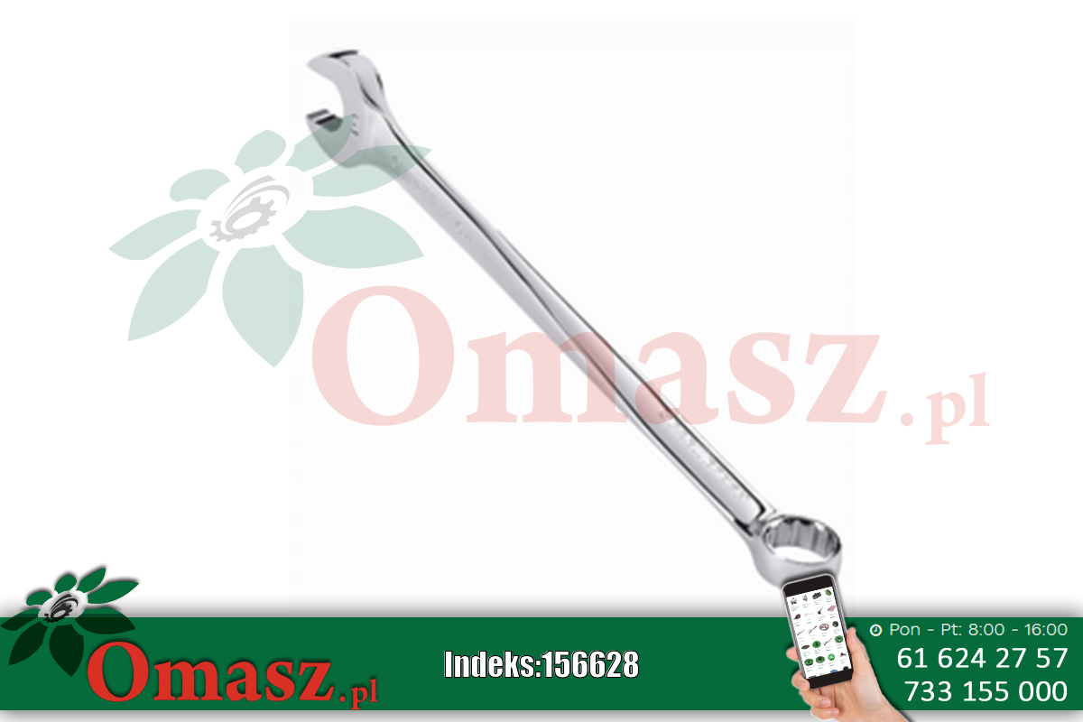 Klucz pł.-oczk.XL X-BEAM 8mm Grosley