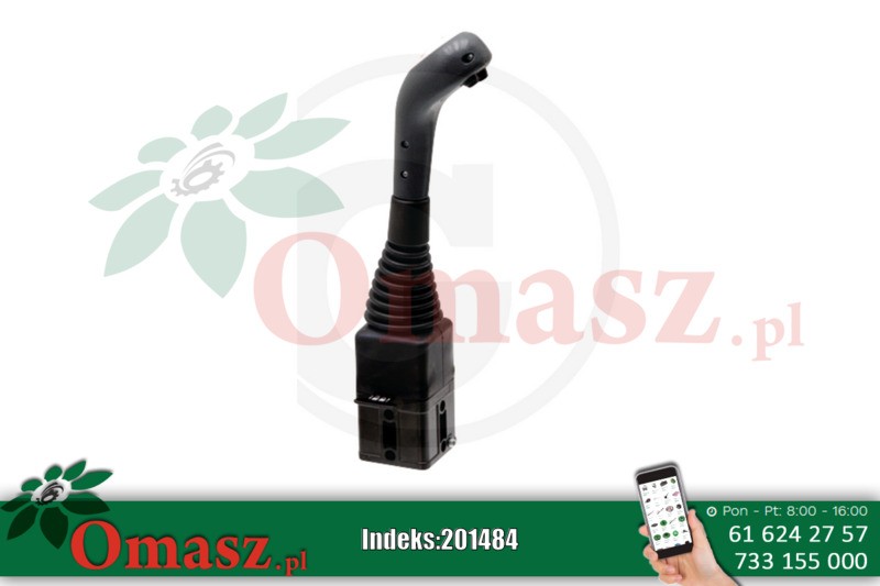 Joystick z 2 przycisk.- na kulkę Gr.